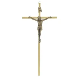 krzyz-wiszacy-mosiadz-zloty-14-x-30-cm