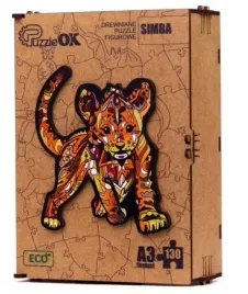 zestaw-puzzli-130-elementow-ukladanka-simba-krol-lew-rozwija-wyobraznie