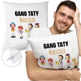 poduszka-gang-na-dzien-ojca-dla-taty-prezent-upominek-z-imieniem-wzory