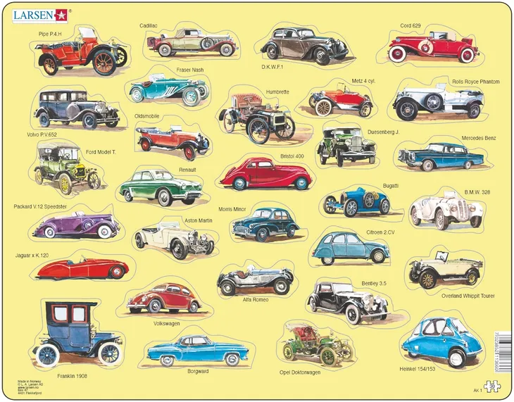 ukladanka-auto-puzzle-maxi-larsen-marka-larsen