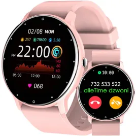 zegarek-damski-smartwatch-asperia-gt1-1-rozowy-pelny-dotyk