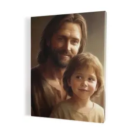 jezus-z-chlopcem-wzruszajacy-obraz-na-plotnie-format-30x40-cm