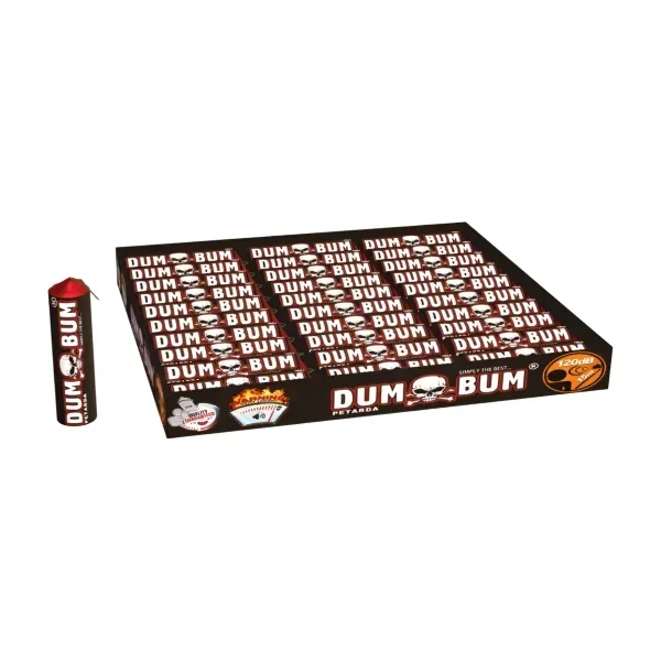 Petardy hukowe DUM BUM P6A14F3 Klasek 30 sztuk
