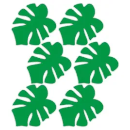 dekoracja-kartonowa-podkladka-hello-aloha-monstera-m-zielona-15-cm