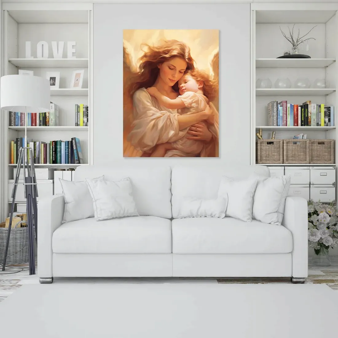 aniol-stroz-nostalgiczny-obraz-na-plotnie-format-70x105-cm