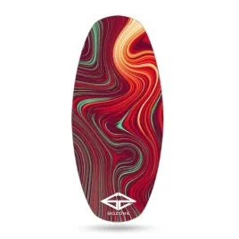 skimboard-gozone-tropic-czerwona-hpl-rozmiar-junior-89-x-41-cm