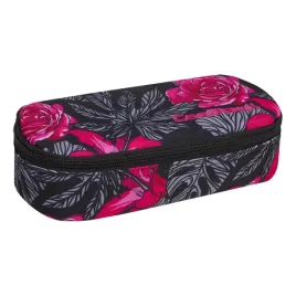 piornik-szkolny-coolpack-campus-redandblack-flowers-a245