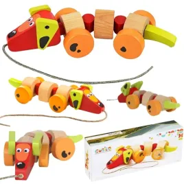 zabawka-z-drewna-dla-malucha-kielbasiany-pies-wspiera-zrecznosc-manualna