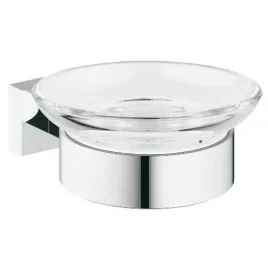grohe-essentials-cube-mydelniczka-z-uchwytem-chrom-40754001