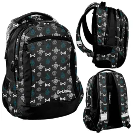 trzykomorowy-plecak-szkolny-skull-bu22sk-2808-paso