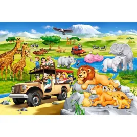 puzzle-castorland-40-elementow-kartonowe-safari-dla-dzieci-4