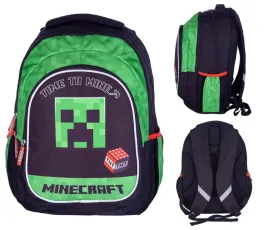 plecak-szkolny-trzykomorowy-astra-minecraft-time-to-mine