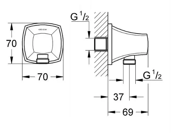 grohe-grandera-przylacze-katowe-scienne-27970000