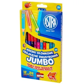 kredki-olowkowe-dwustronne-trojkatne-astra-jumbo-12-kredek-24kol-temperowka