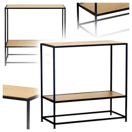 konsola-gotel-dab-jasny-czarny-polysk-80-x-80-x-36cm