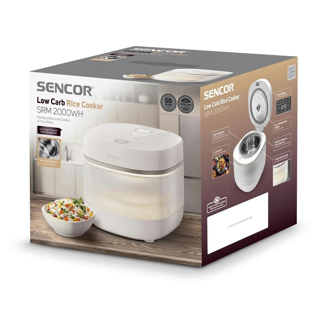 ryzowar-sencor-srm-2000wh-2-l-500-w-10-programow-bialy