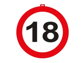 dekoracja-na-drzwi-znak-drogowy-18-urodziny