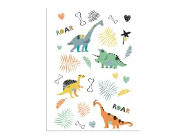 tatuaze-zmywalne-dinozaury