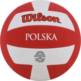 pilka-siatkowa-wilson-super-soft-play-vb-polska-offcial-size-bialo-czerwona