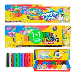 12-farb-plakatowych-colorino-gratis-plastelina-12-kolorow