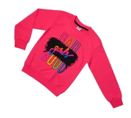 rozowa-bluza-dla-dziewczynki-bad-girls