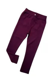 bordowe-legginsy-getry-dziewczece-bordo