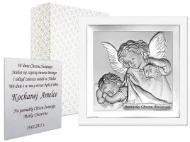 srebrny-obrazek-aniolek-pamiatka-chrztu-swietego-z-grawerem-6430w-10-x-10