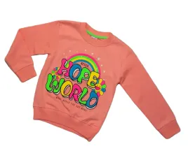 pomaranczowa-bluza-dla-dziewczynki-hope