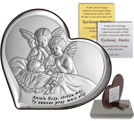 obrazek-srebrny-na-chrzest-serduszko-aniolki-nad-dzieckiem-aniele-bozy