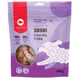 maced-sushi-kaczka-ryba-500g-przysmak-dla-psa