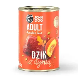 john-dog-dzik-z-dynia-adult-400g-mokra-karma