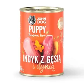 john-dog-indyk-z-gesia-dynia-puppy-400g-szczeniak