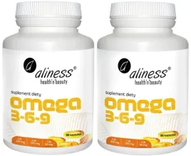 aliness-omega-3-6-9-olej-lniany-dha-epa-2x90k