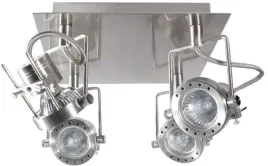 oprawa-lampa-sufitowa-sonda-4x-gu10-chrom-mat