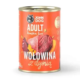 john-dog-wolowina-z-dynia-adult-400g-mokra-karma