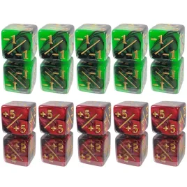 zestaw-10-kostek-k6-16-cm-rpg-licznik-bonusow-pozytyw-negatyw-mtg