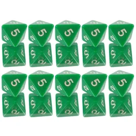 zestaw-10-kostek-k8-rpg-zielona-kosc-osmioscienna