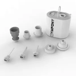 symfony-air-force-1-minikompresor-zewnetrzny-bialy