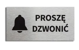 tabliczka-prosze-dzwonic-10x5-cm