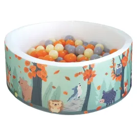 edukacyjny-suchy-basen-90x30-z-kulkami-200-szt-symfony-lesna-przygoda