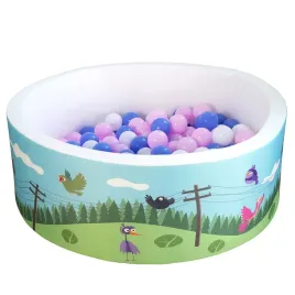 edukacyjny-basen-suchy-90x30-z-kulkami-200-szt-symfony-ptasia-narada