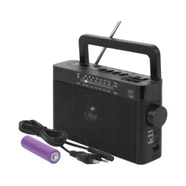 radio-sieciowo-bateryjne-am-fm-sw-przypas-kuchenne-domowe-czarne