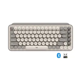 klawiatura-bezprzewodowa-logitech-pop-keys-membranowa-bezowa