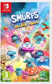 the-smurfs-village-party-switch-nintendo-switch-pudelkowa