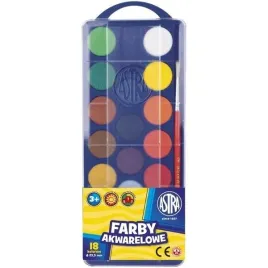 18-kolorow-farby-akwarelowe-astra-pedzelek