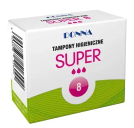 tampony-higieniczne-donna-new-super-8-sztuk