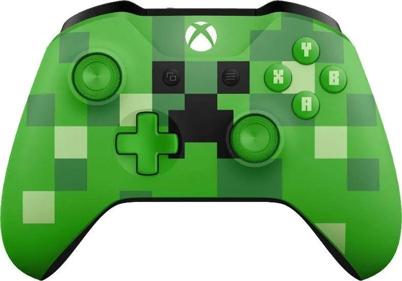 pad-bezprzewodowy-microsoft-x-one-s-minecraft-creeper