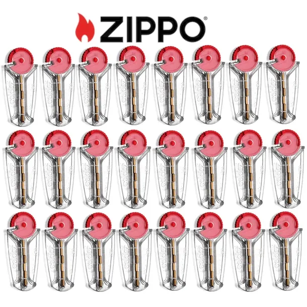 24 x Kamienie Zippo Blu do zapalniczek