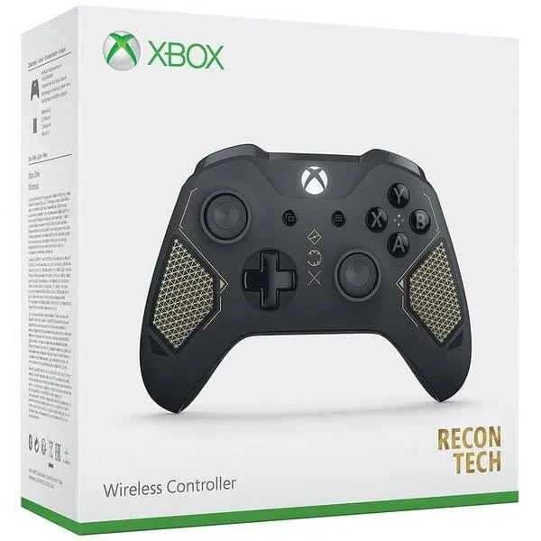 pad-bezprzewodowy-microsoft-xbox-one-s-wireless-controller-recon-tech-zasilanie-bateryjne