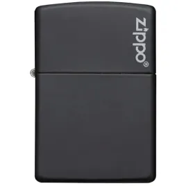 zapalniczka-zippo-black-matte-logo